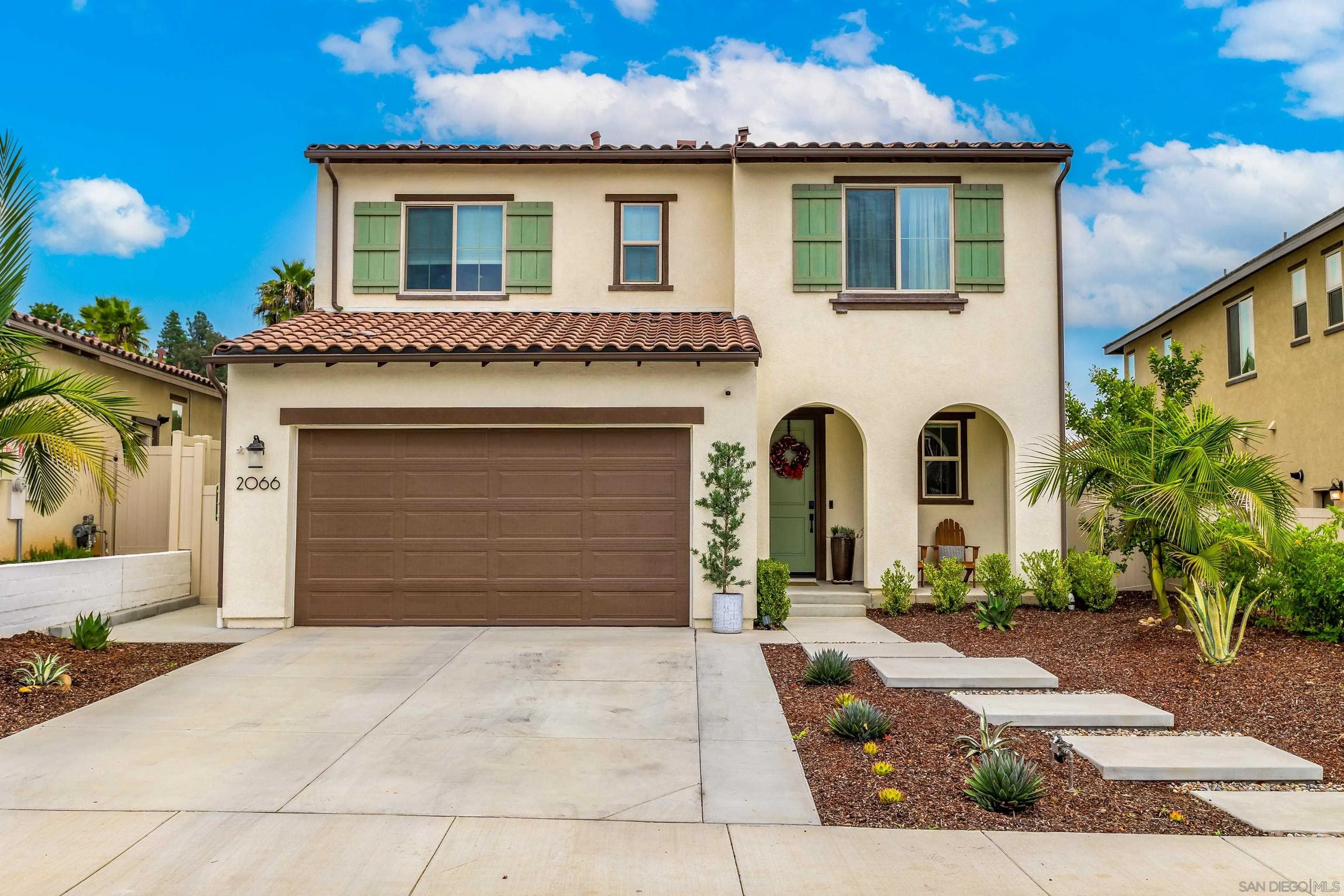 2066 Bruno Place Escondido, CA 92026 - Photo 2 of 33 a front view of a house
