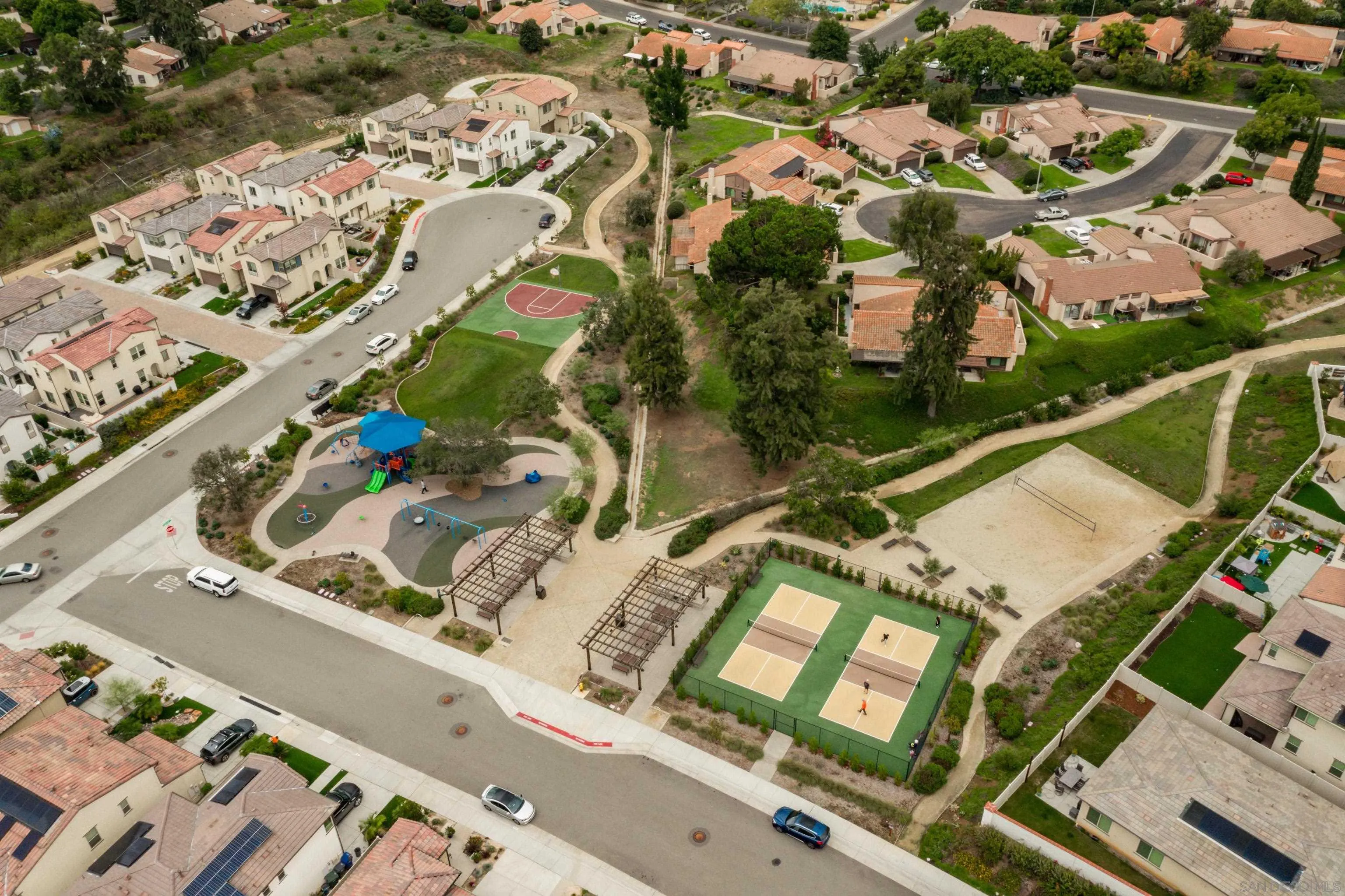 2066 Bruno Place Escondido, CA 92026 - Photo 30 of 33 an aerial view of a city