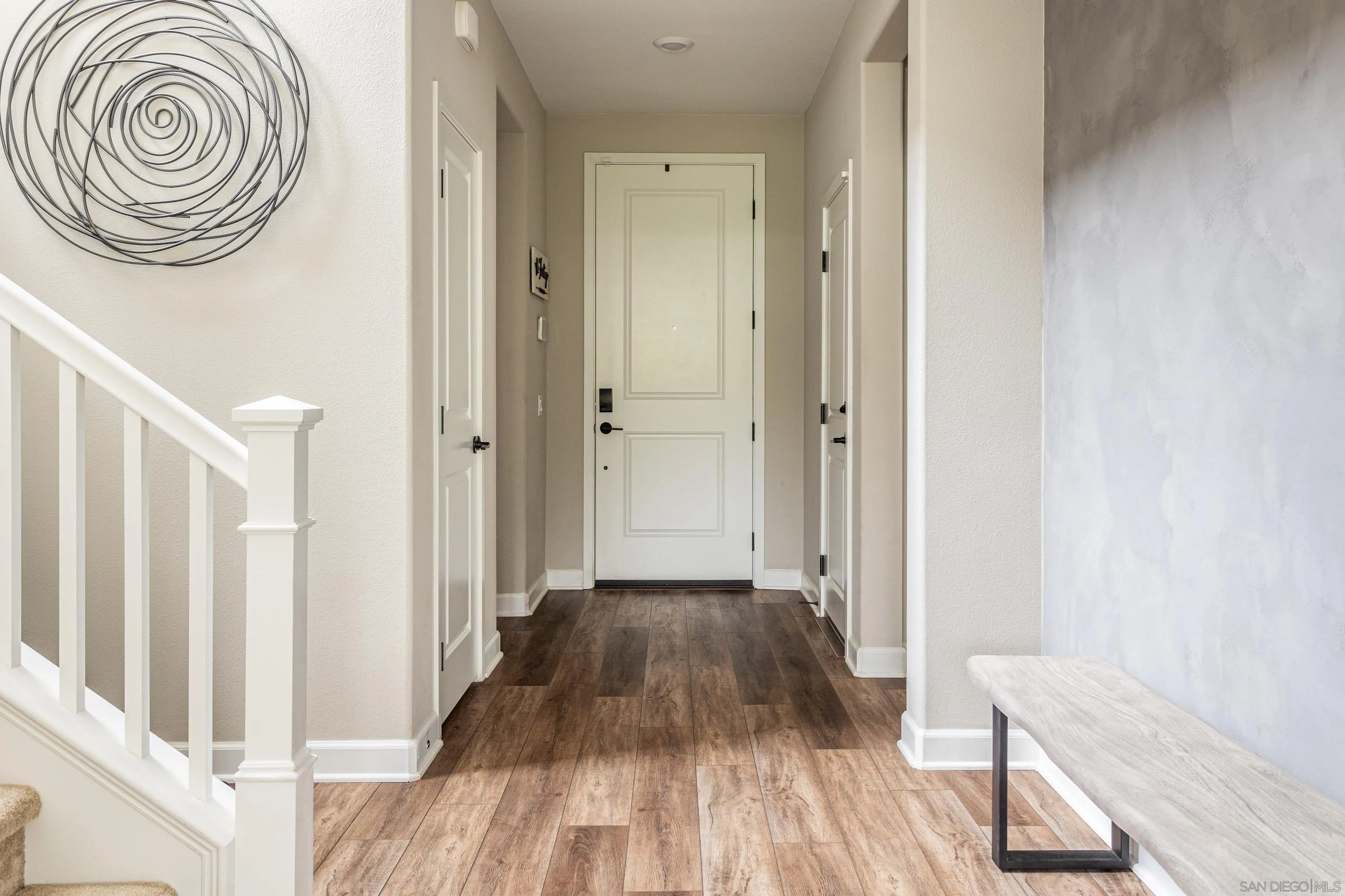 2066 Bruno Place Escondido, CA 92026 - Photo 4 of 33 a view of empty room with wooden floor