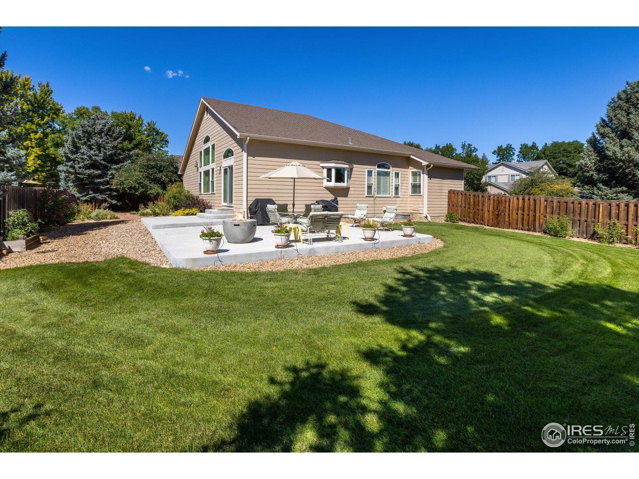 2740 Prairie Ridge Court Lafayette, CO 80026 - Photo 22 of 40 Great Backyard with Large Patio