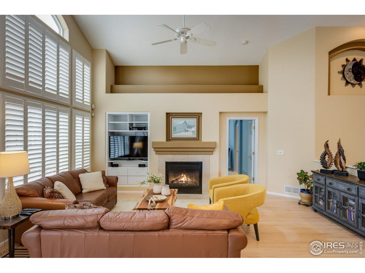 2740 Prairie Ridge Court Lafayette, CO 80026 - Photo 10 of 40 Custom Shutters Throughout