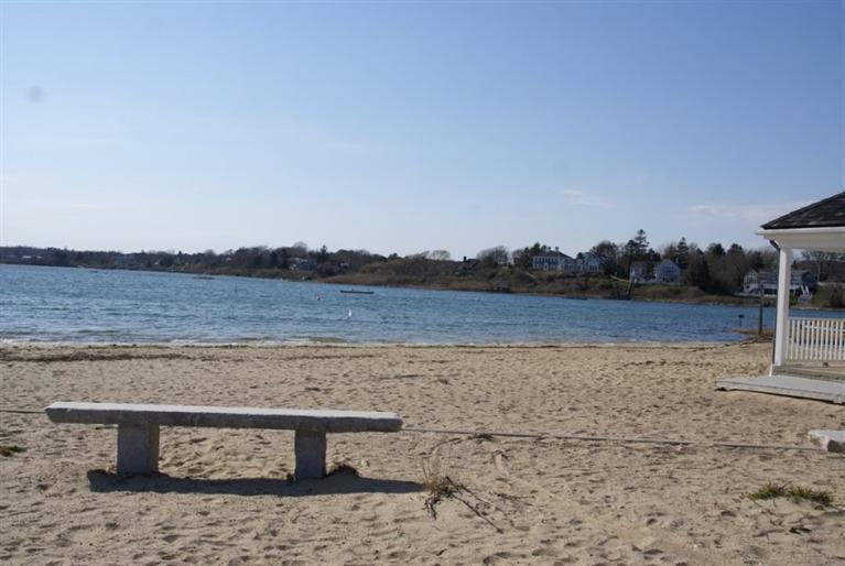 155 Stage Harbor Road Chatham, MA 02633 - Photo 5 of 11 a view of a yard with an outdoor space