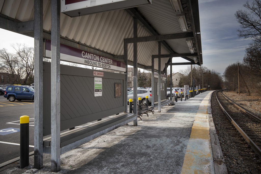 24 Wall Street, Unit E Canton, MA 02021 - Photo 18 of 19 a view of bike garage