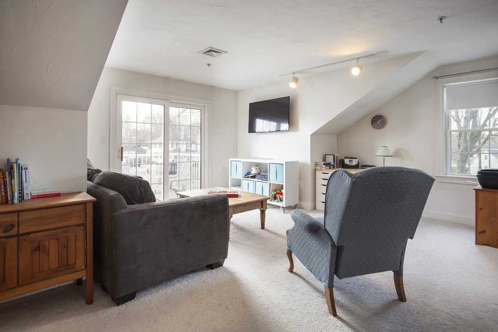24 Wall Street, Unit E Canton, MA 02021 - Photo 4 of 19 a living room with furniture and a window