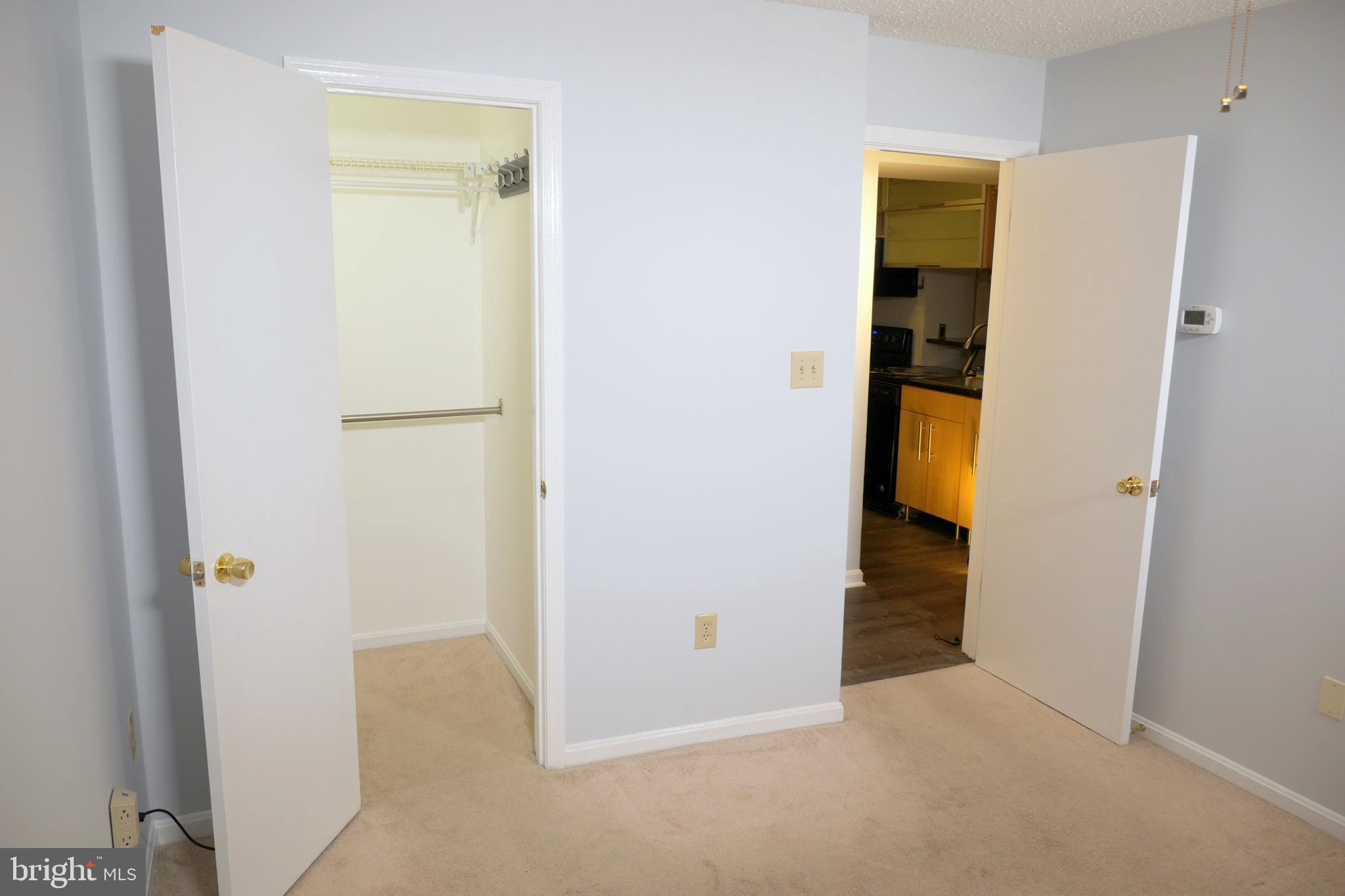 1601 Carriage House Terrace, Unit G Silver Spring, MD 20904 - Photo 12 of 16 Bedroom Closet