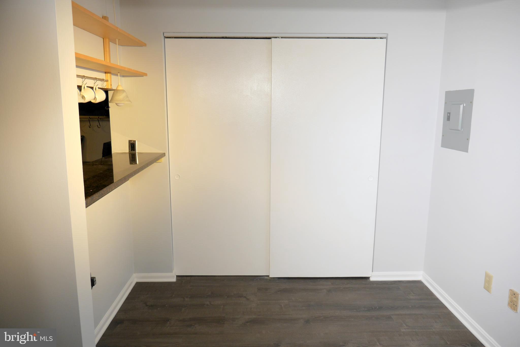 1601 Carriage House Terrace, Unit G Silver Spring, MD 20904 - Photo 7 of 16 Dining Area and Closet