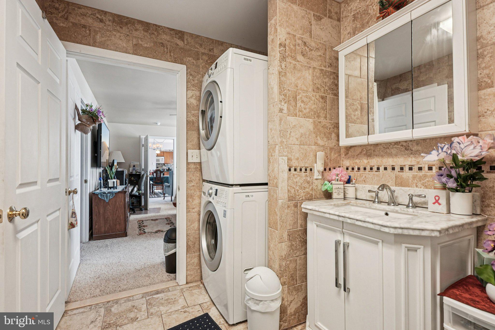 41 Harding Street Ewing, NJ 08618 - Photo 20 of 50 a bathroom with a sink toilet and shower
