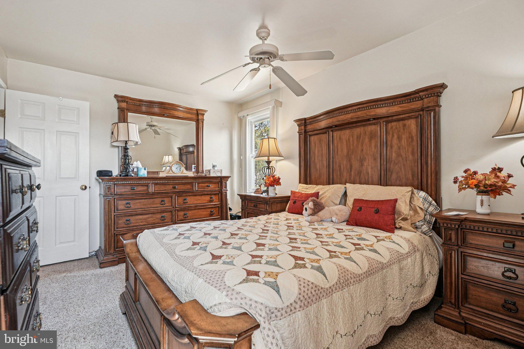 41 Harding Street Ewing, NJ 08618 - Photo 23 of 50 a bedroom with a bed dresser and a window