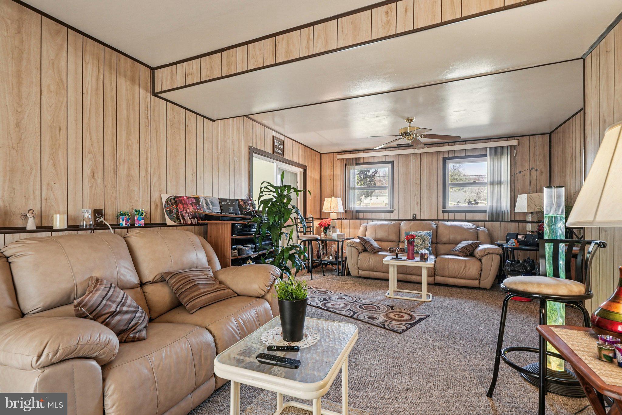41 Harding Street Ewing, NJ 08618 - Photo 34 of 50 a living room with furniture and a window