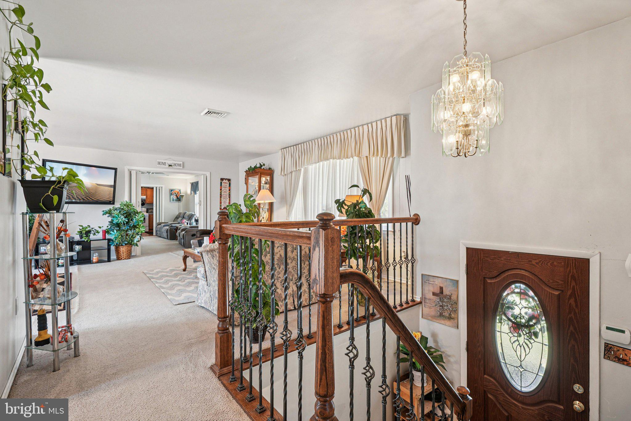 41 Harding Street Ewing, NJ 08618 - Photo 4 of 50 a view of a hallway with interior of the house