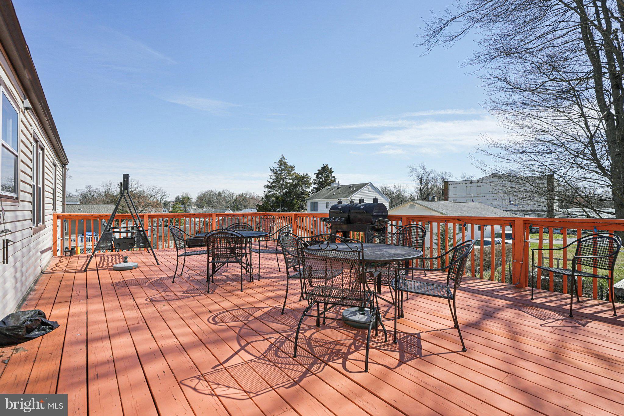 41 Harding Street Ewing, NJ 08618 - Photo 42 of 50 a view of a terrace with furniture