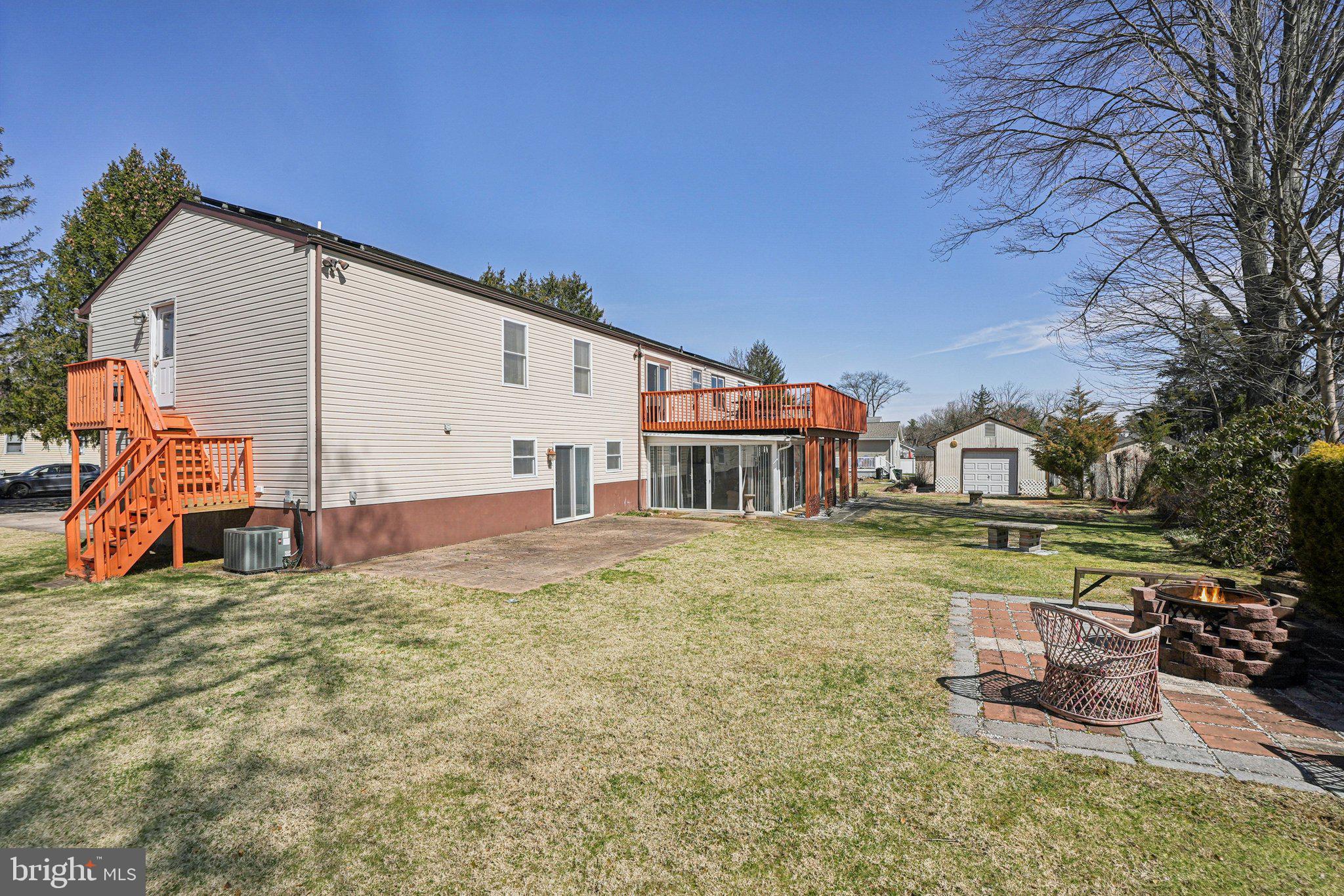 41 Harding Street Ewing, NJ 08618 - Photo 43 of 50 a view of a house with a yard