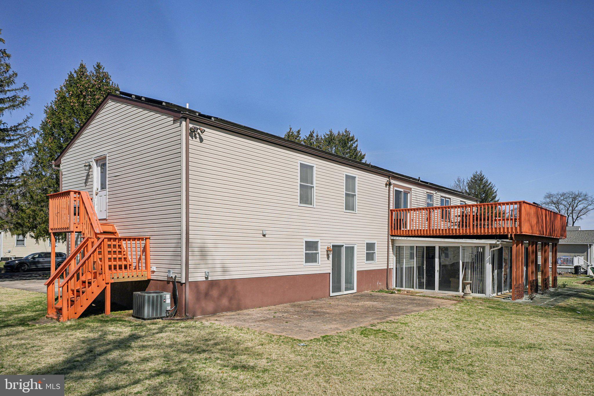 41 Harding Street Ewing, NJ 08618 - Photo 44 of 50 a view of a house with backyard