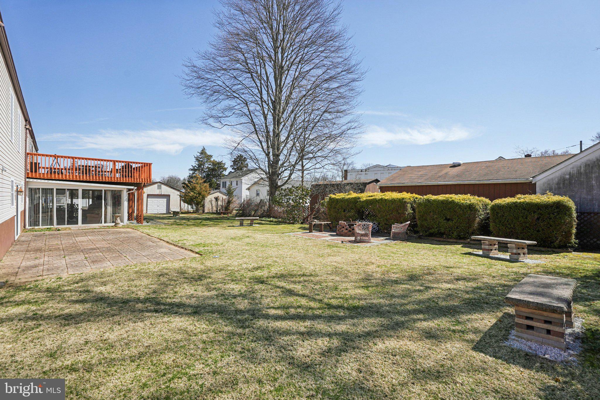 41 Harding Street Ewing, NJ 08618 - Photo 45 of 50 a front view of house with yard