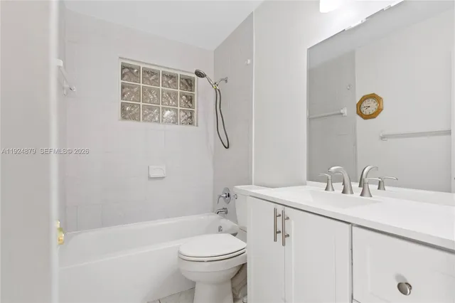 a view of a bathroom