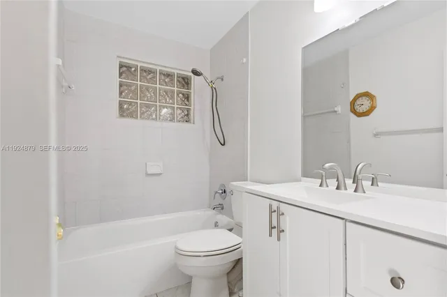 a view of a bathroom