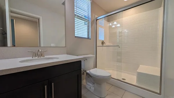 a view of a backyard with plants