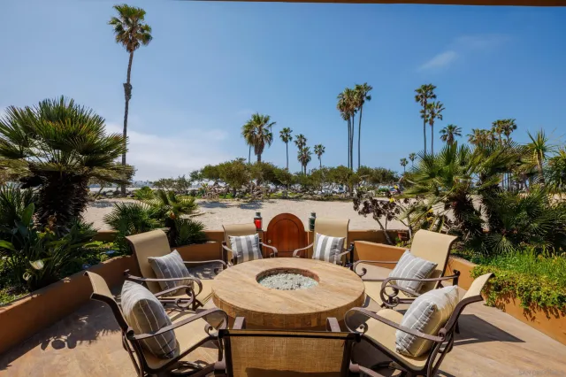 a view of a city that has tall buildings