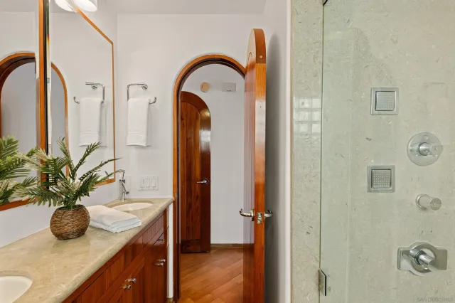 a room with furniture and window