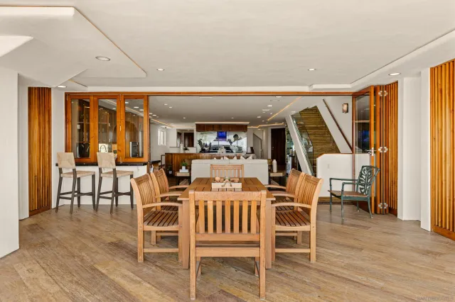 a bedroom with a bed and a fireplace