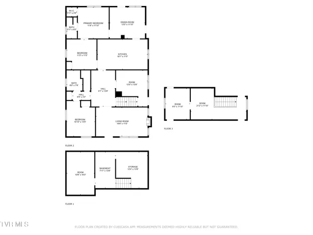 $159,000 | 13390 Glenbrook Avenue, Meadowview, VA 24361