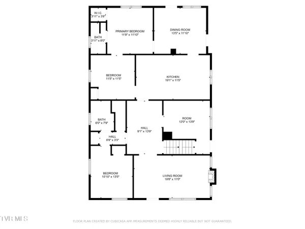 $159,000 | 13390 Glenbrook Avenue, Meadowview, VA 24361