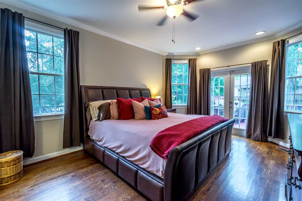 1602 Weatherford Circle Raleigh, NC 27604 - Photo 11 of 25 Master Bedroom