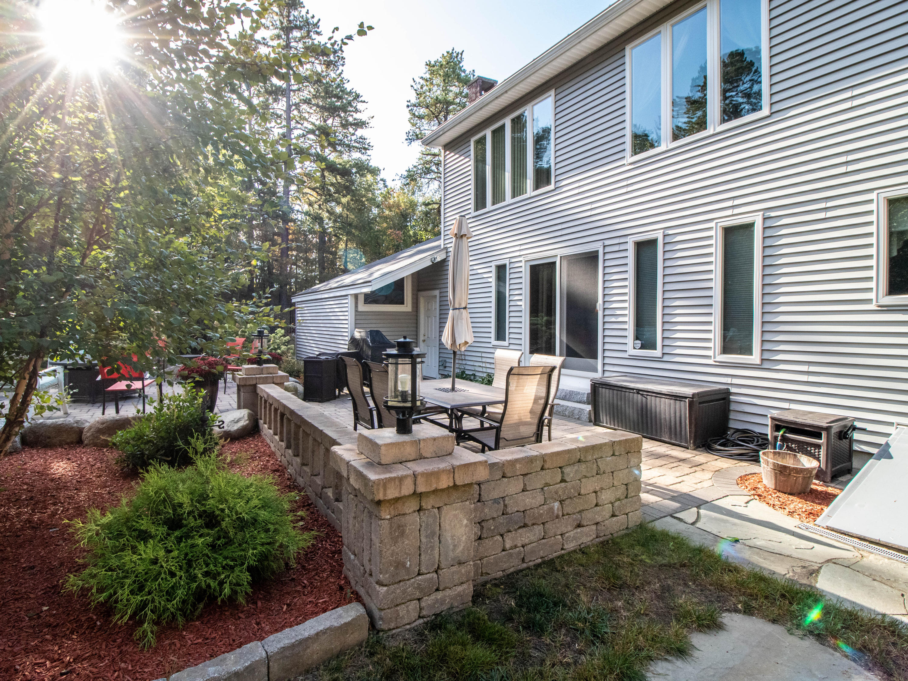 513 Sand Pond Road Limington, ME 04049 - Photo 7 of 37 backyard patio