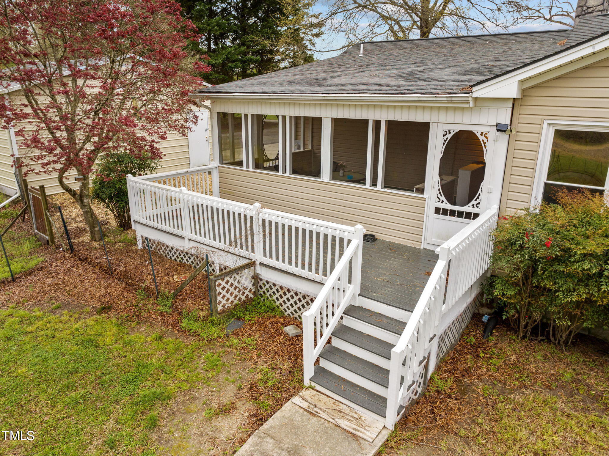 244 Ferrells Bridge Road Bunn, NC 27508 - Photo 22 of 36 a front view of a house with a porch