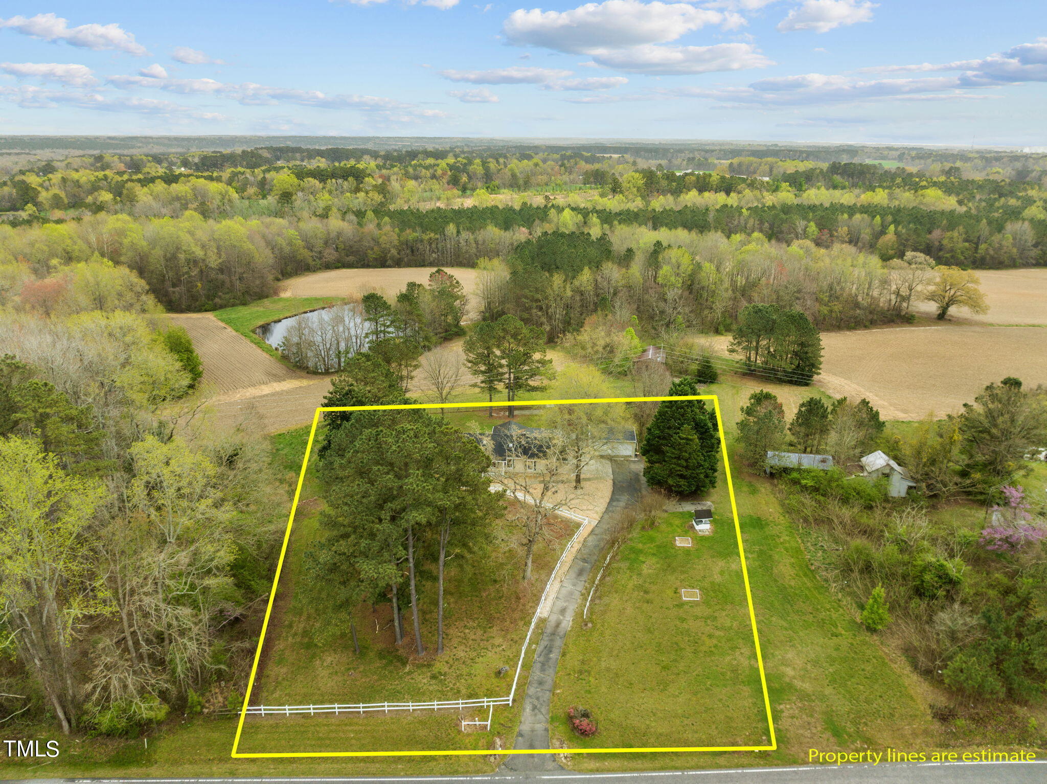 244 Ferrells Bridge Road Bunn, NC 27508 - Photo 31 of 36 a view of swimming pool from a yard