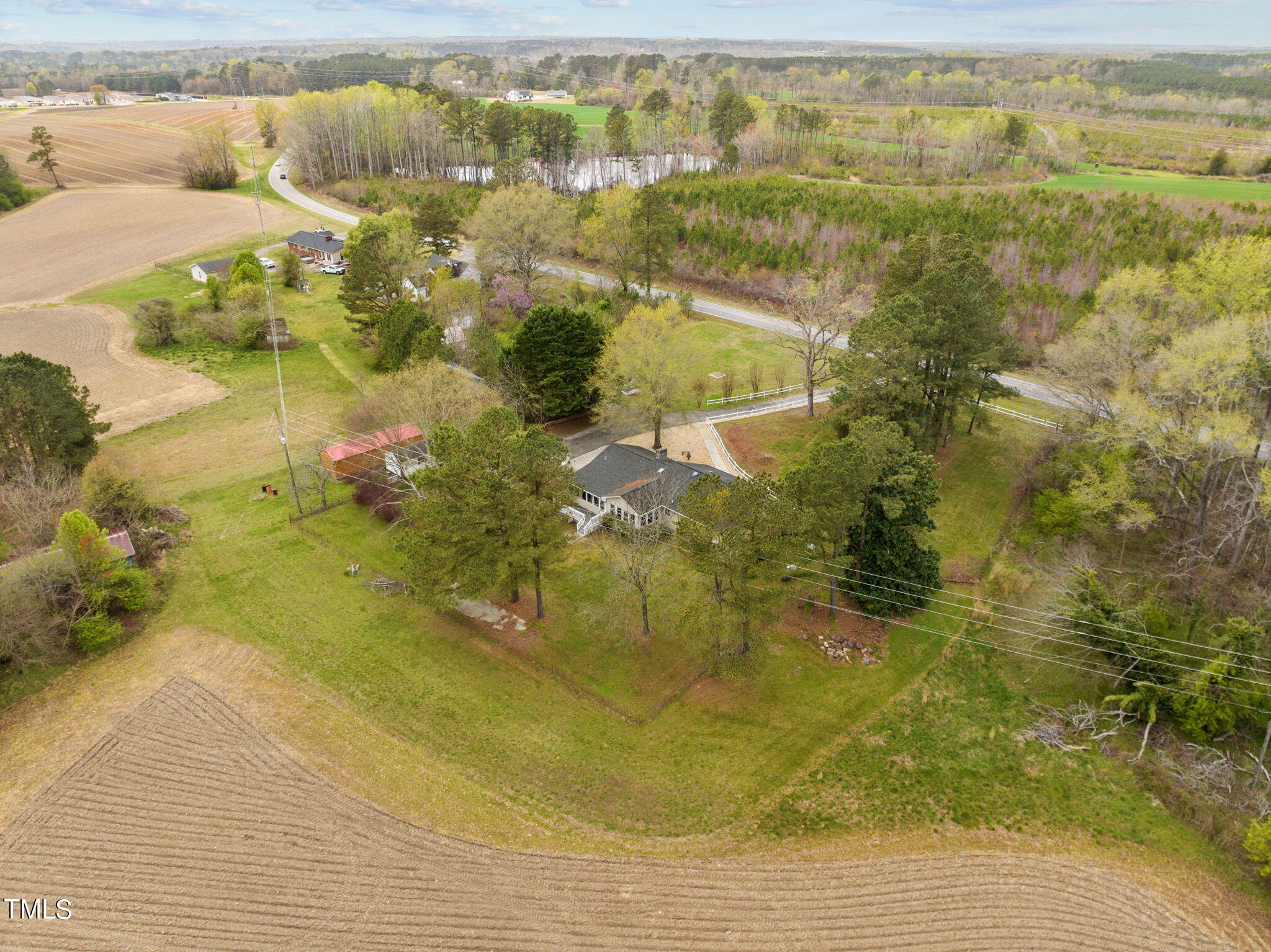 244 Ferrells Bridge Road Bunn, NC 27508 - Photo 32 of 36 a view of lake view