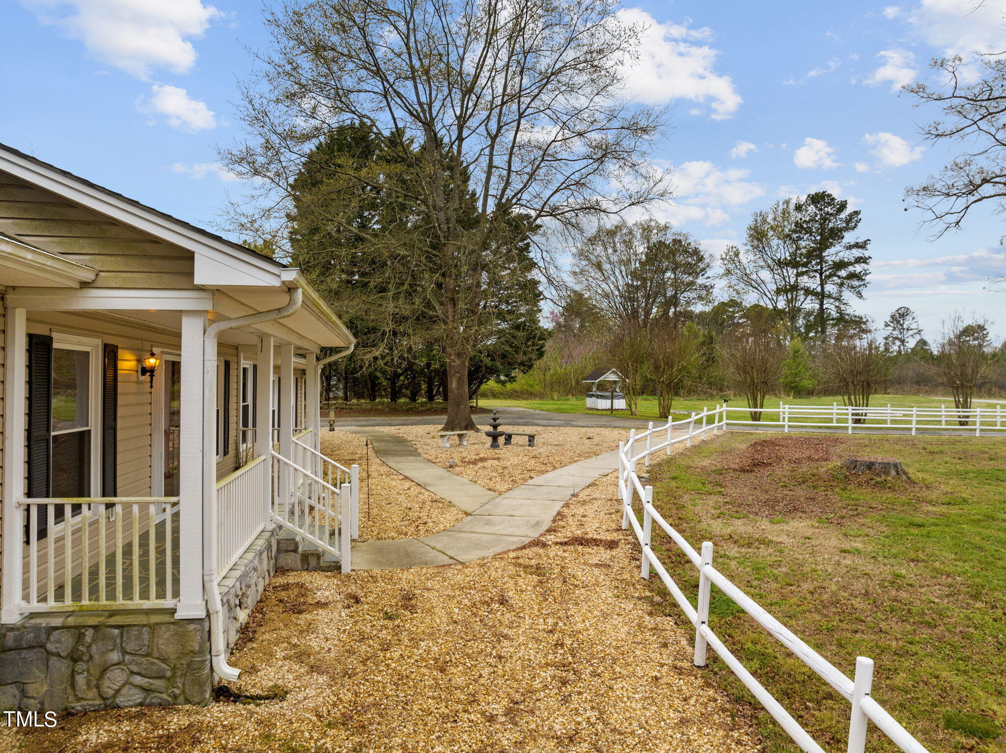 244 Ferrells Bridge Road Bunn, NC 27508 - Photo 34 of 36 a view of a house with swimming pool