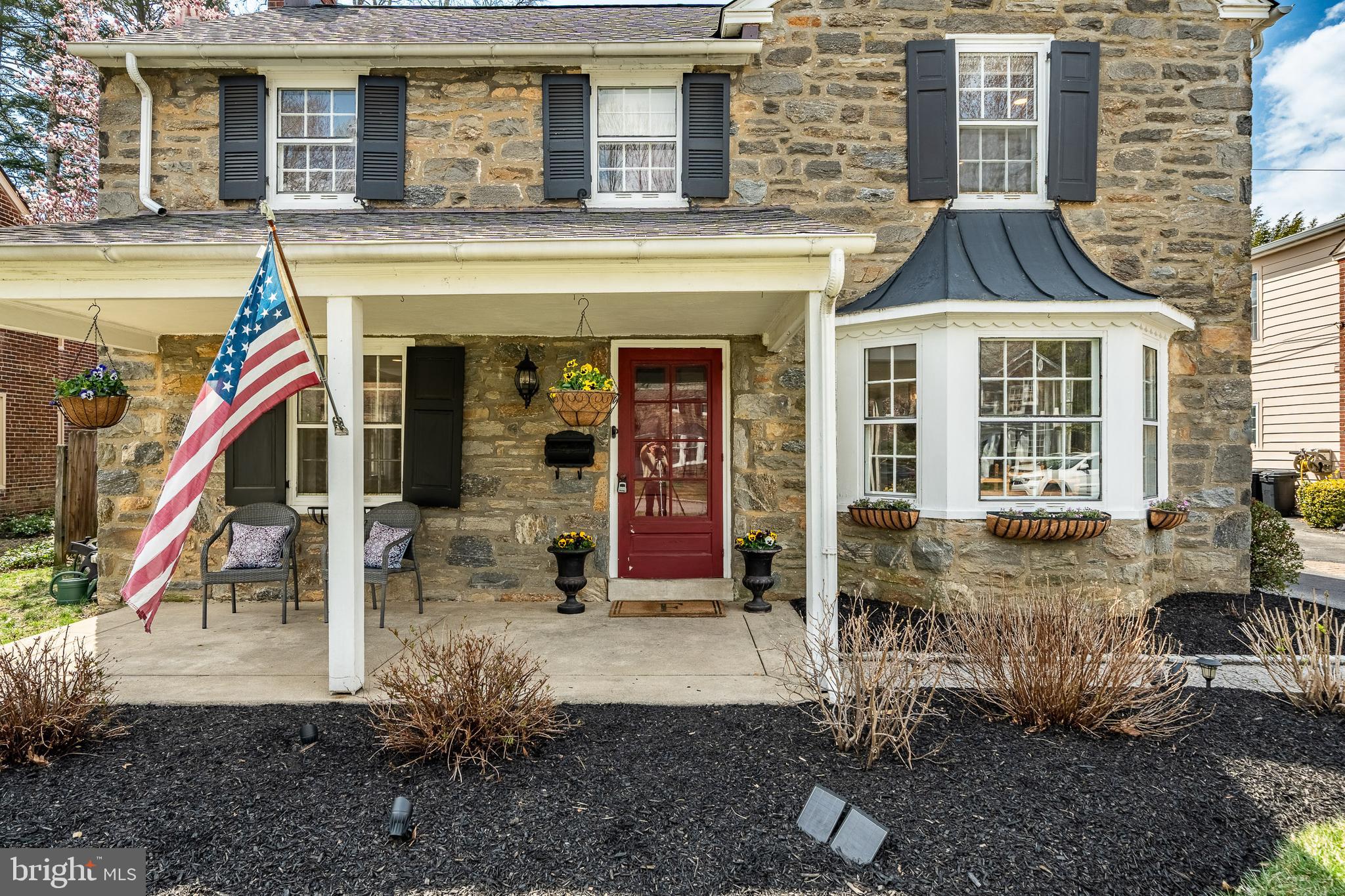 536 Prescott Road Merion Station, PA 19066 - Photo 2 of 3 a front view of a house with a yard