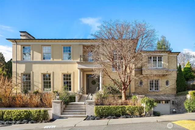 front view of a house