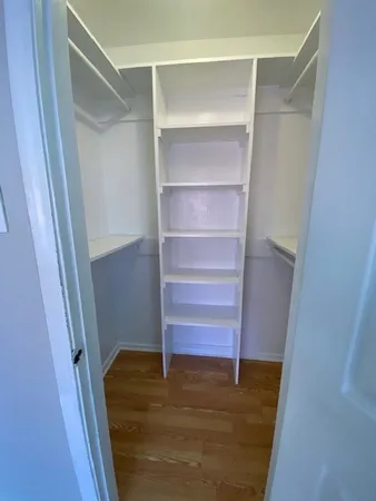 a view of walk in closet