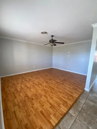 an empty room