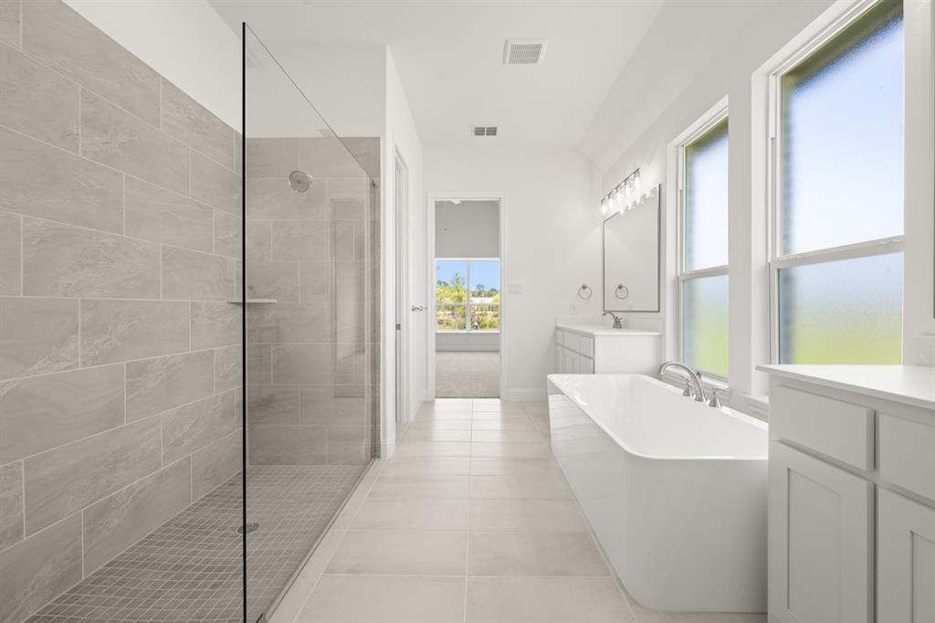 27 Old Crow Road Joshua, TX 76058 - Photo 23 of 35 a spacious bathroom with a tub shower and sink