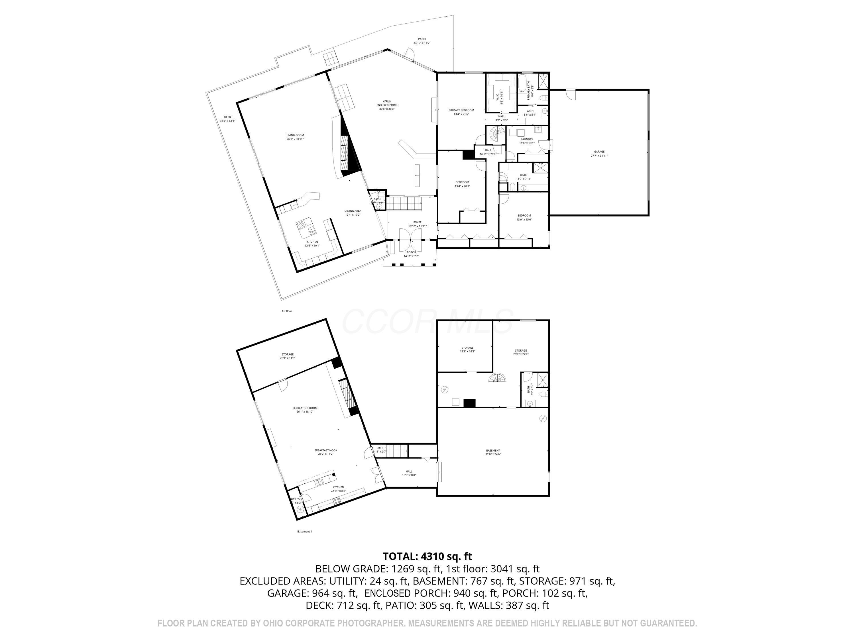 12760 Hilltop Road Fredericktown, OH 43019 - Photo 49 of 51 12760Floorplan