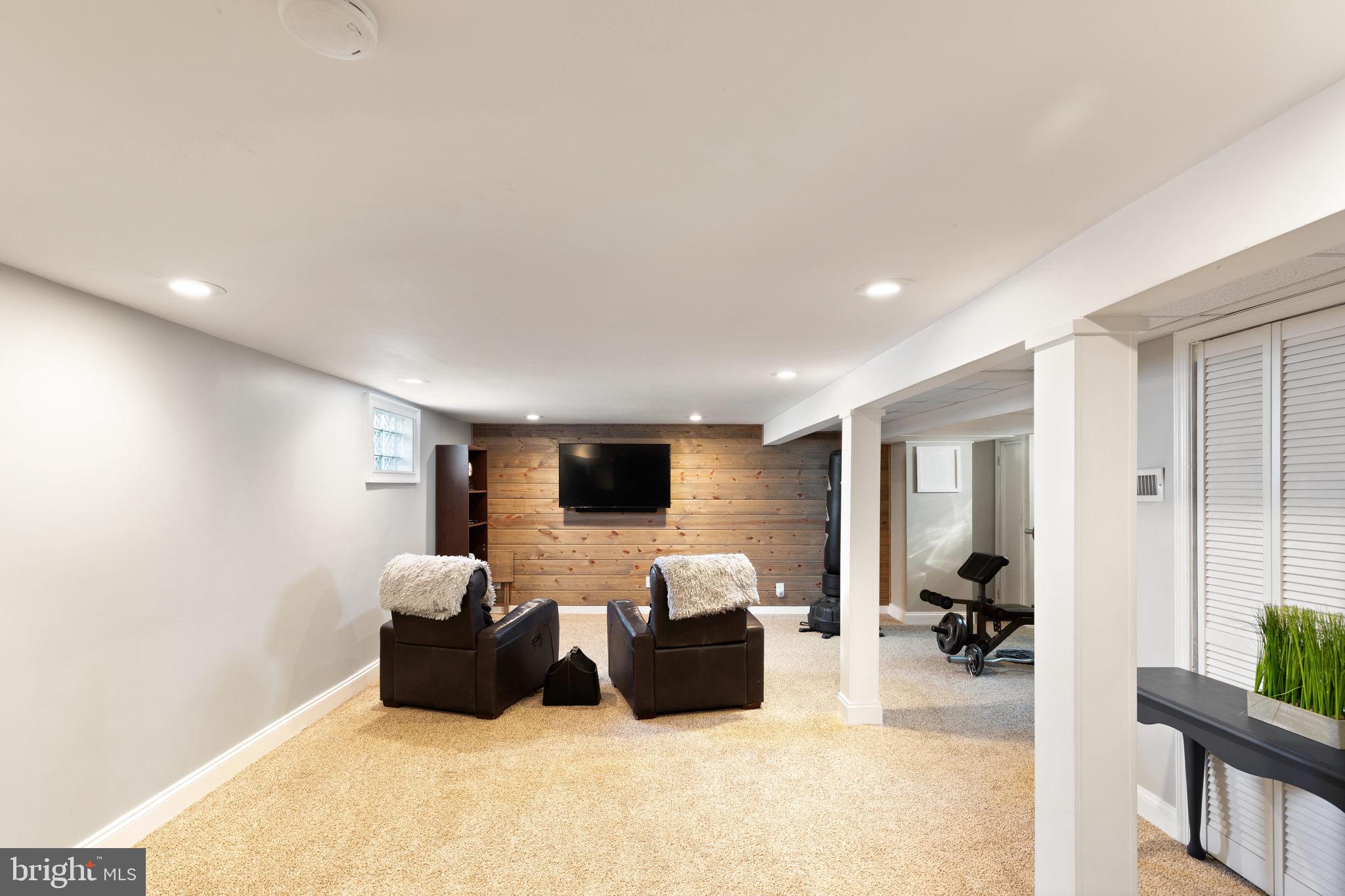 2613 Linwood Road Baltimore, MD 21234 - Photo 24 of 37 Lower level entertainment area