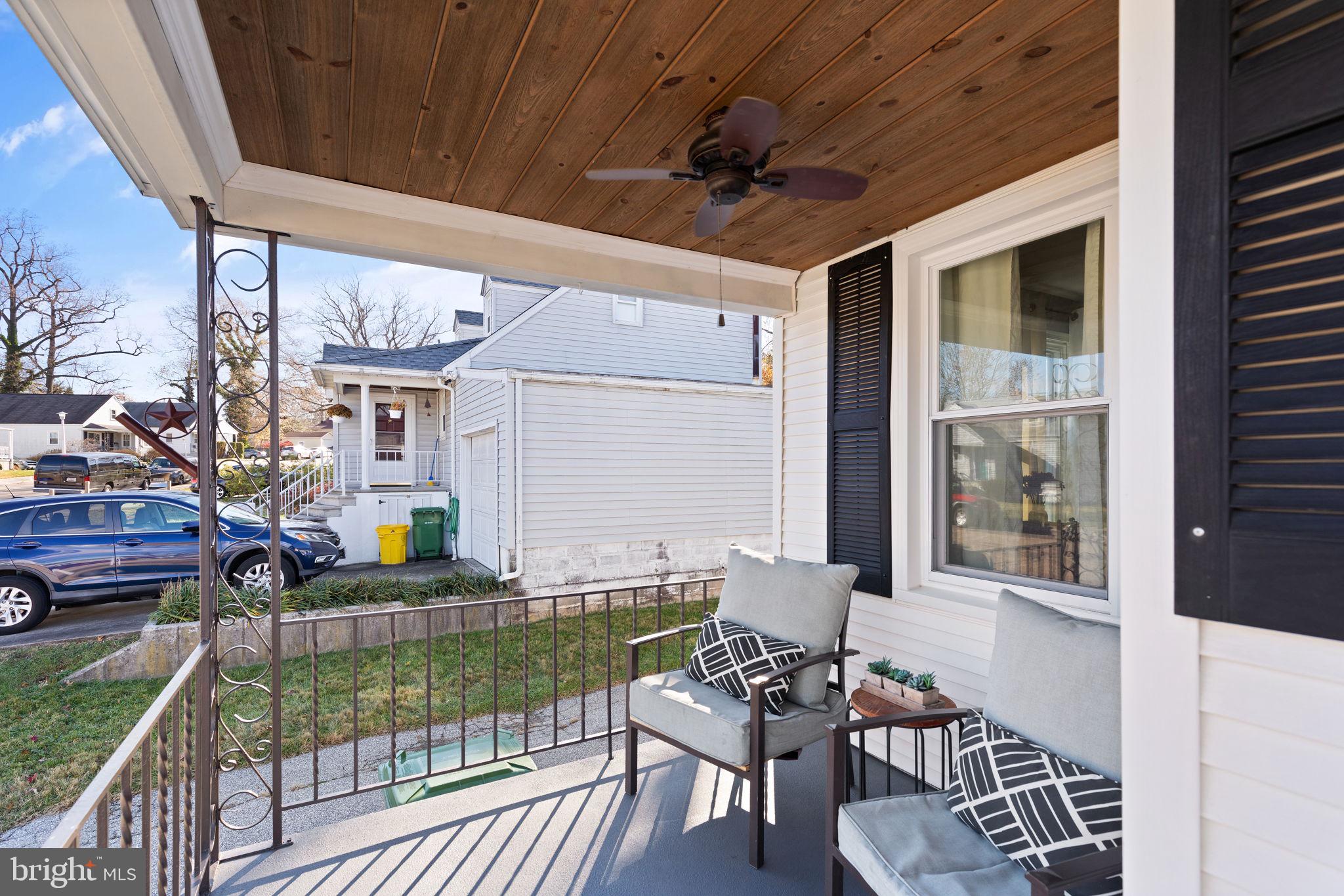 2613 Linwood Road Baltimore, MD 21234 - Photo 5 of 37 Front porch is warm and inviting