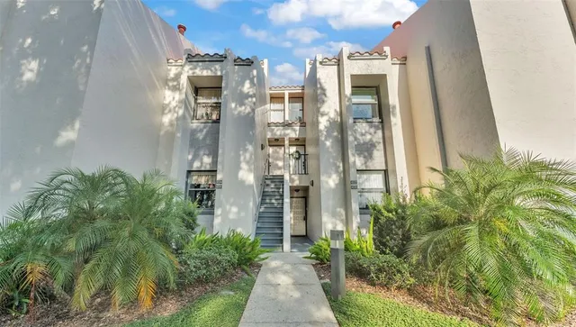 a view of a bunch of plants