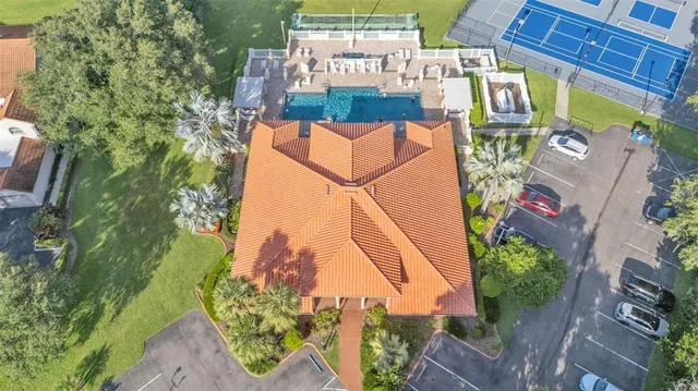 a view of a lake with a ocean view