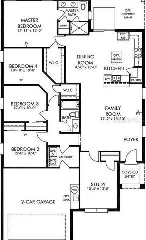 $375,000 | 3477 Middlebrook Place, Harmony, FL 34773