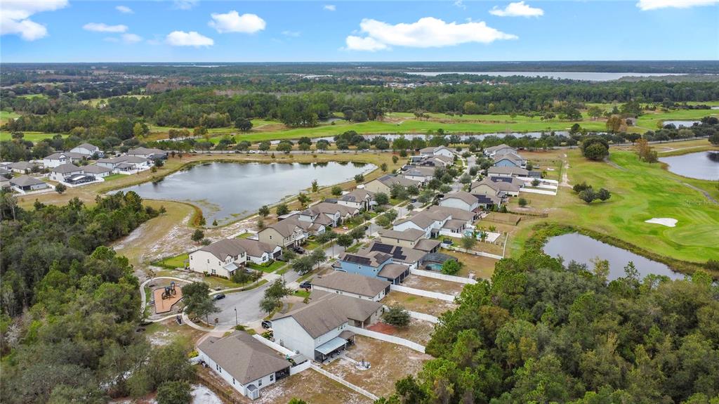 3477 Middlebrook Place Harmony, FL 34773 - Photo 59 of 78 an aerial view of residential building with outdoor space