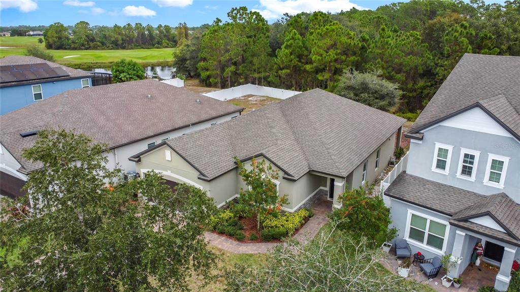 3477 Middlebrook Place Harmony, FL 34773 - Photo 9 of 78 an aerial view of a house with garden space and street view