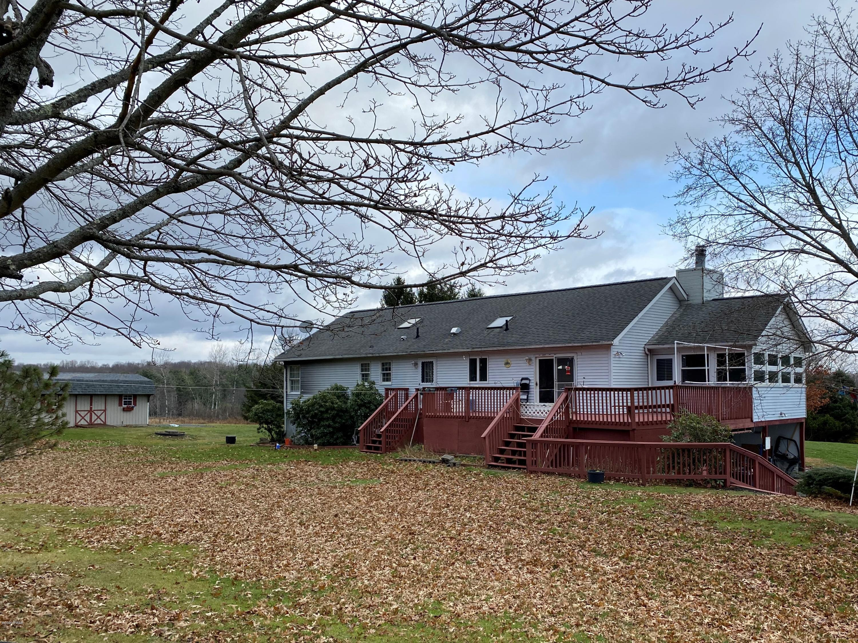 135 Church Road Damascus, PA 18415 - Photo 1 of 34 Back of House