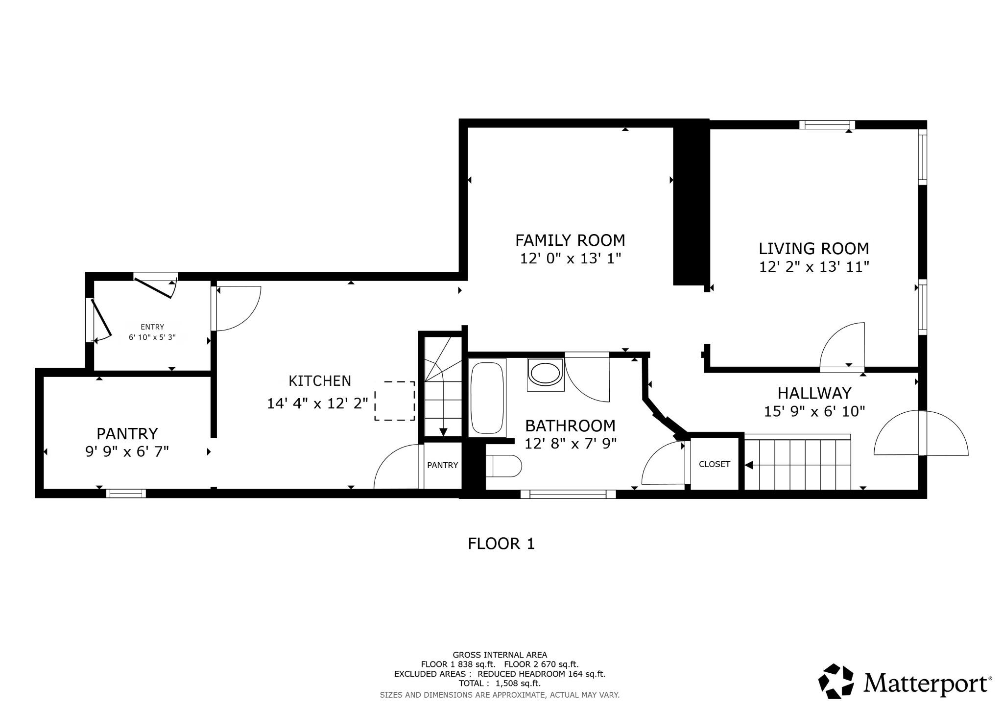 240 Ridge Road Marshfield, ME 04654 - Photo 2 of 18 Floor1