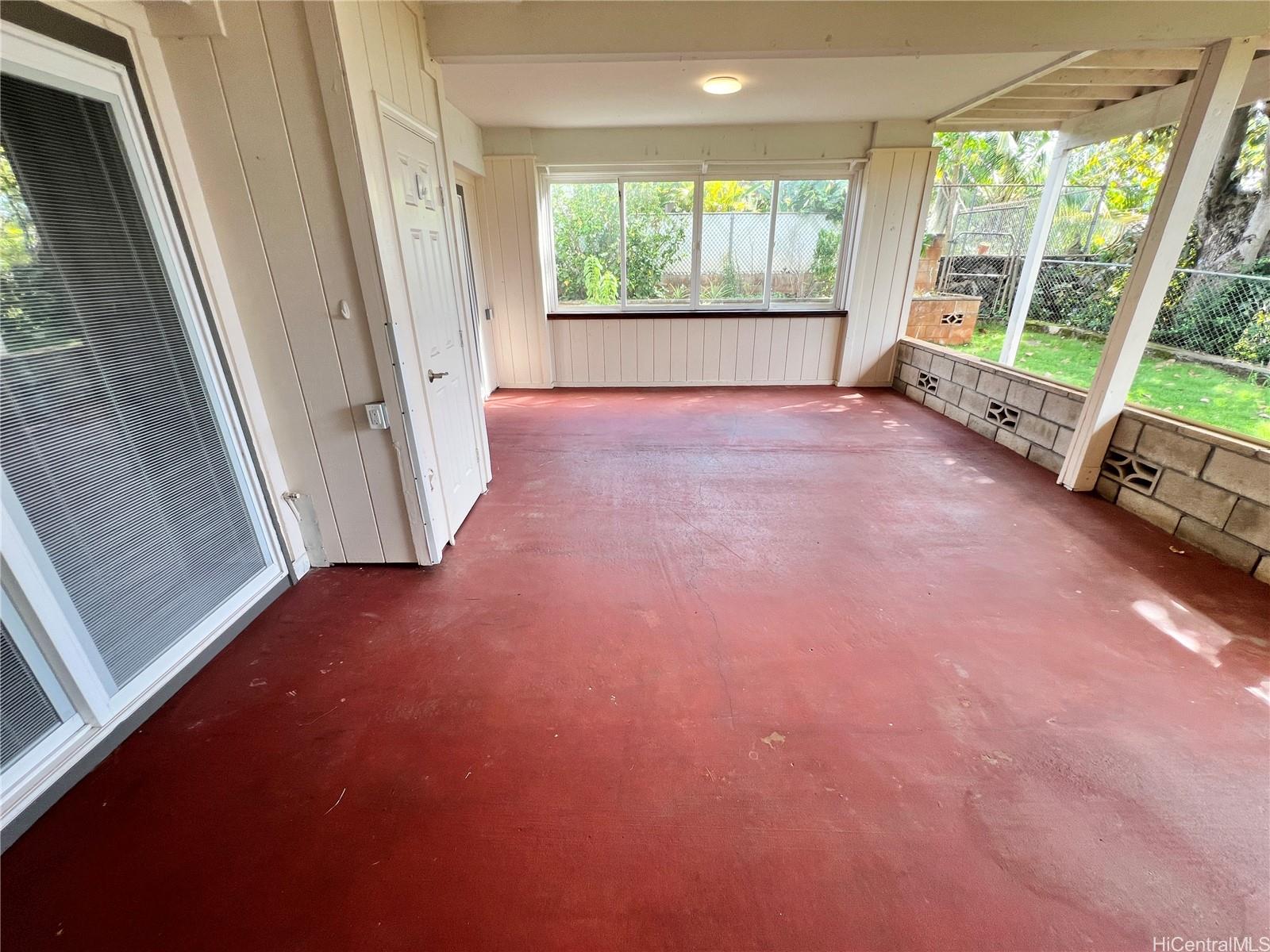 2407 Komo Mai Drive Pearl City, HI 96782 - Photo 20 of 25 a view of an empty room with a window