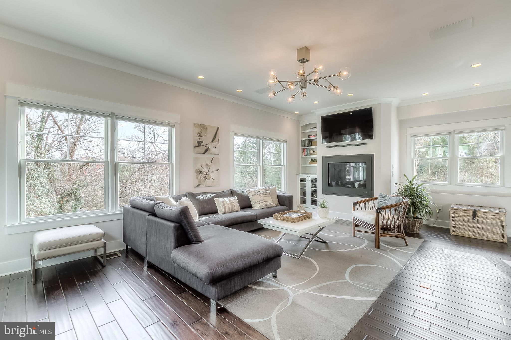 620 Old County Road Severna Park, MD 21146 - Photo 24 of 62 Family Room w/ Gas Fireplace