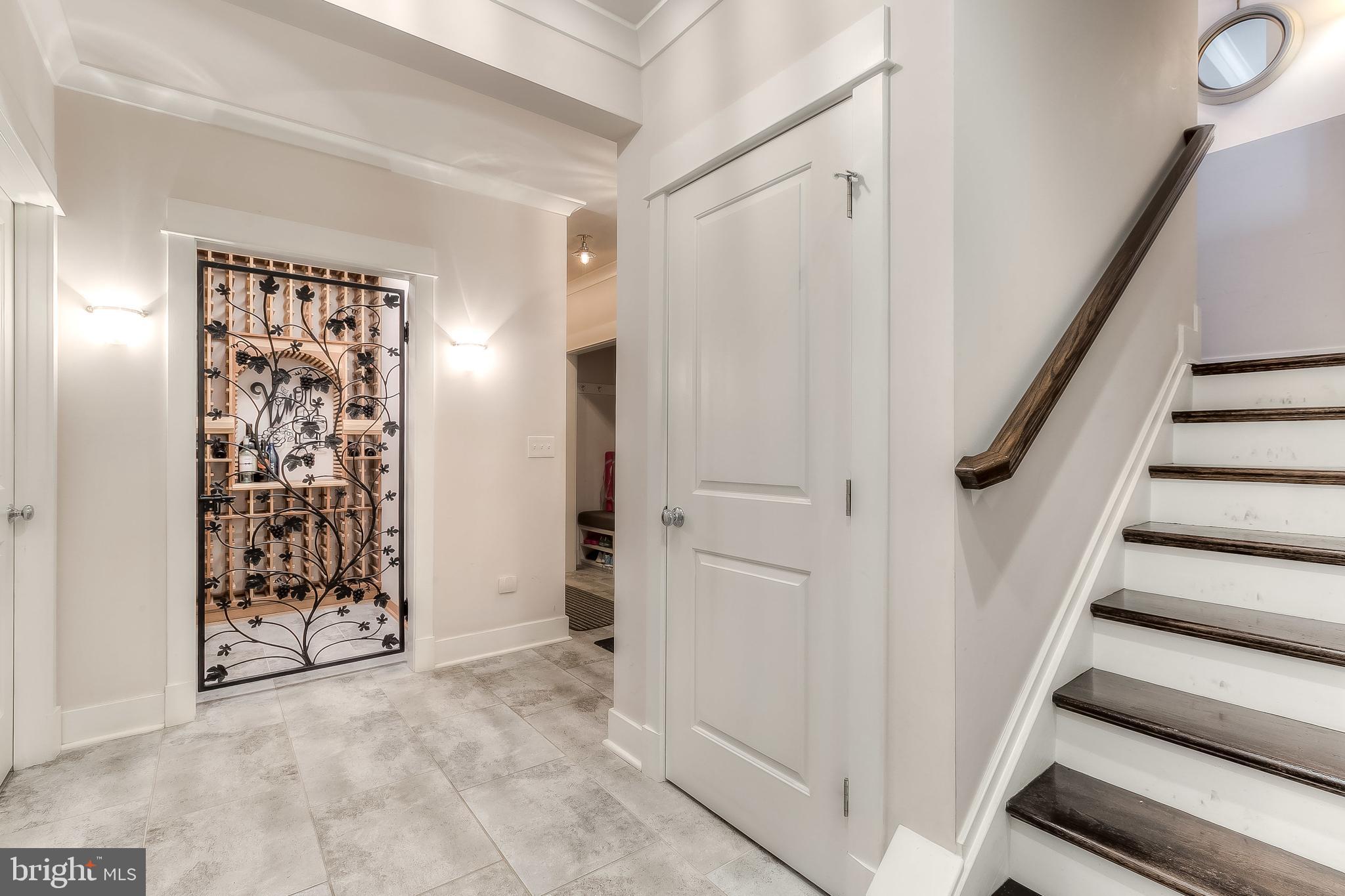 620 Old County Road Severna Park, MD 21146 - Photo 55 of 62 Lower Level Hall & Wine Room